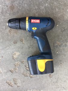 My Old Cordless Drill - Difference Between a Drill and a Driver