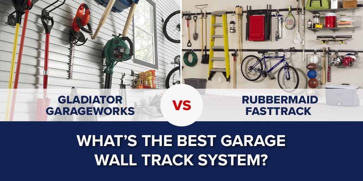 Best Garage Wall Track System, Rubbermaid Garage Rail System
