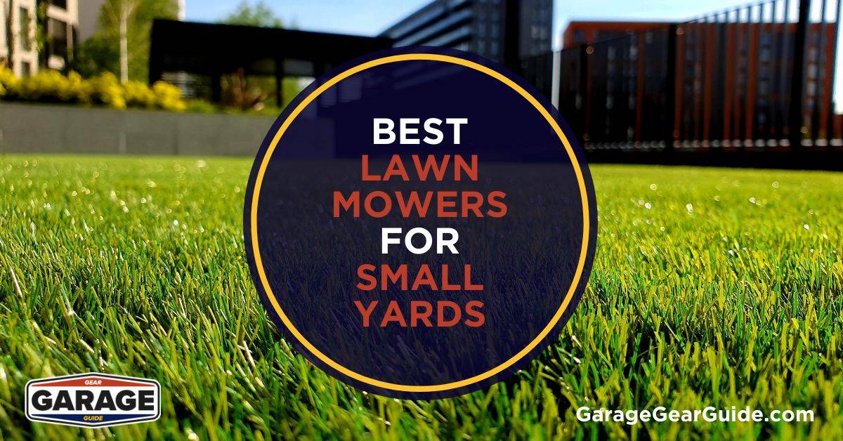 best lawn mowers for small yards